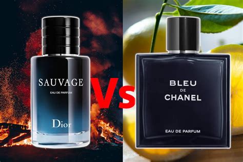 dior sauvage x bleu de chanel|dior sauvage vs bleu.